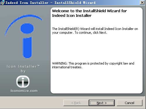 Indeed Desktop Icon Installer