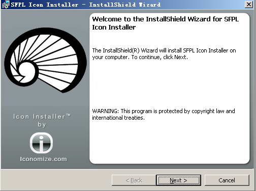 SFPL Desktop Icon Installer