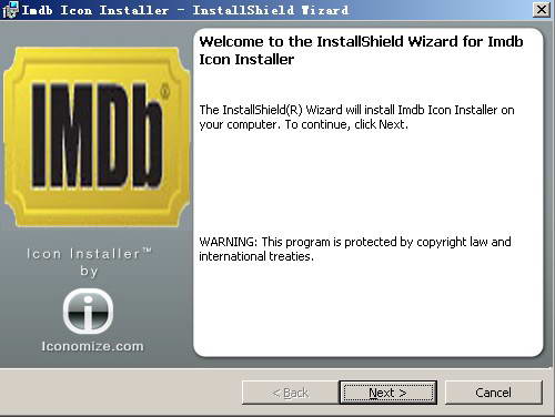 IMDB Desktop Icon Installer