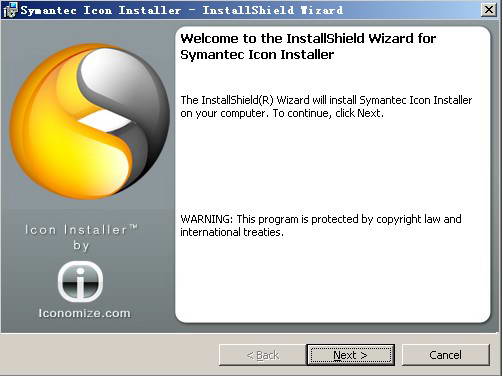 Symantec Desktop Icon Installer