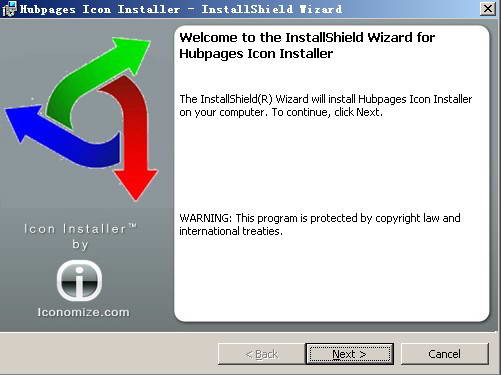 Hubpages Desktop Icon Installer