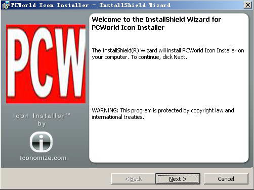 PCWorld Desktop Icon Installer