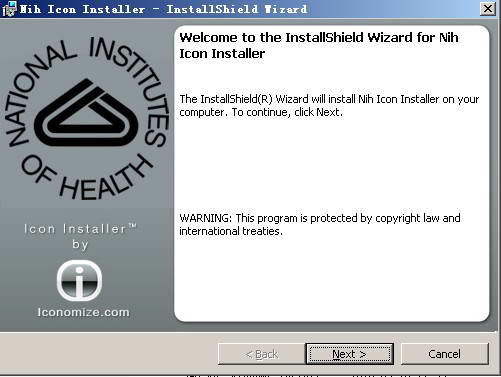 Nih Desktop Icon Installer