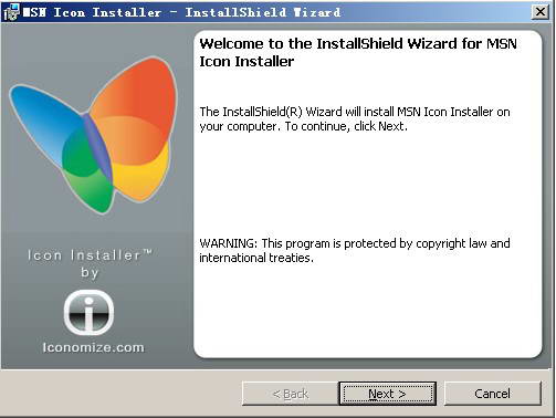 MSN Desktop Icon Installer