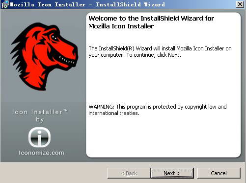 Mozilla Desktop Icon Installer