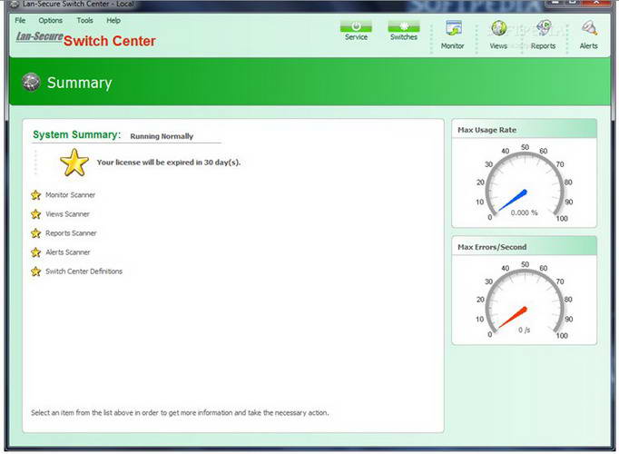 Switch Center Enterprise