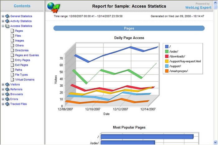 WebLog Expert