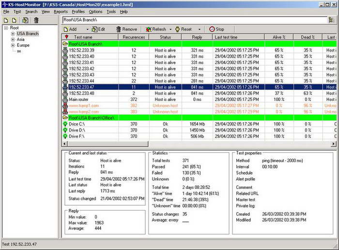 Advanced Host Monitor Enterprise