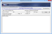 Web Placement Verifier