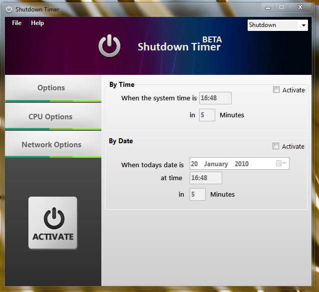 Shutdown Timer(64bit)