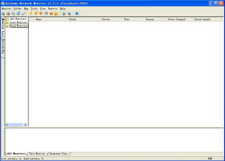 Alchemy Network Monitor