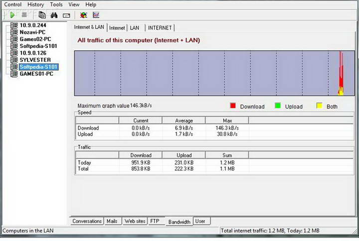 MING Network Monitor Home