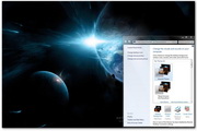 Planet Universe Windows Theme