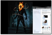 Ghost Rider Windows Theme