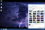 Storms Windows Theme