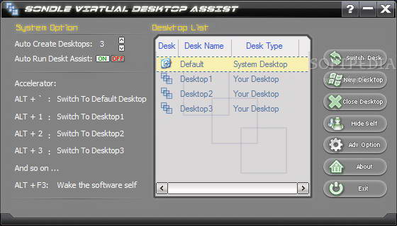 Virtual Desktop Assist