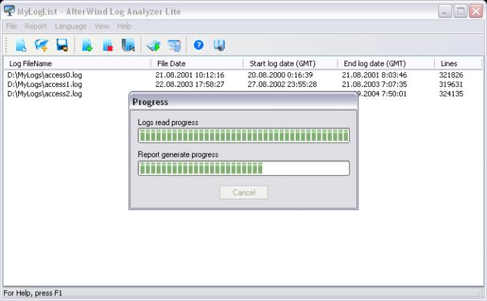 AlterWind Log Analyzer