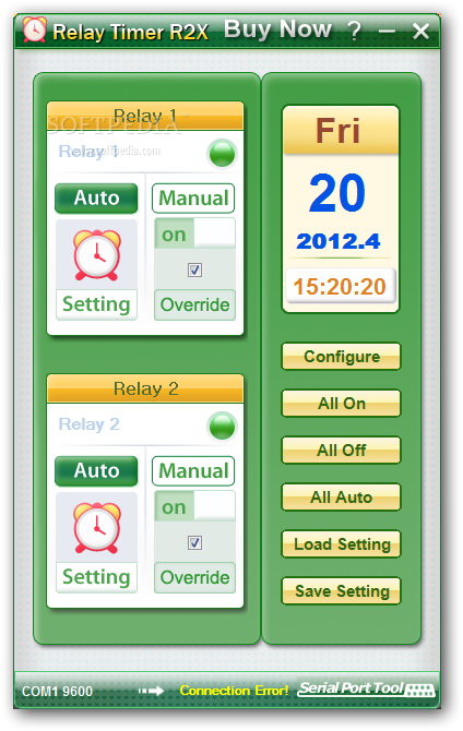 Relay Timer R2X