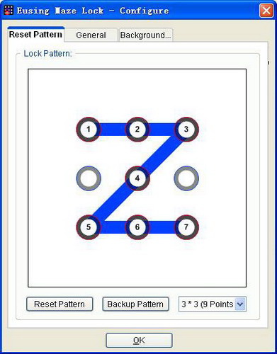 Eusing Maze Lock