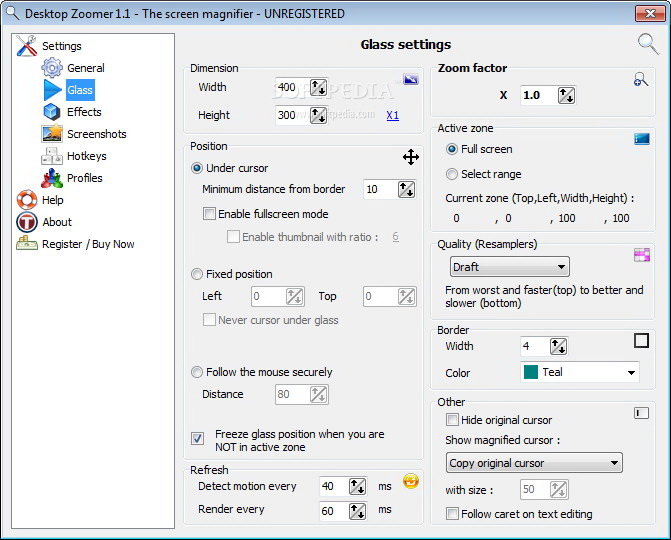 Desktop Zoomer portable(32bit)