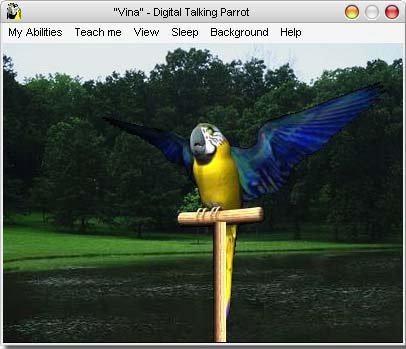 AV Digital Talking Parrot