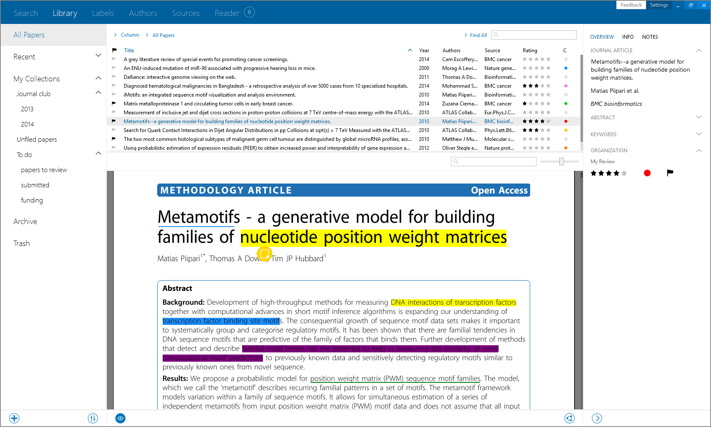 Papers For Windows