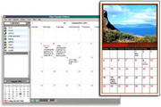 Web Calendar Pad