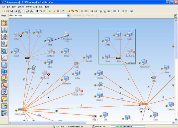 DEKSI Network Administrator