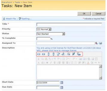 SharePoint RichText Boost