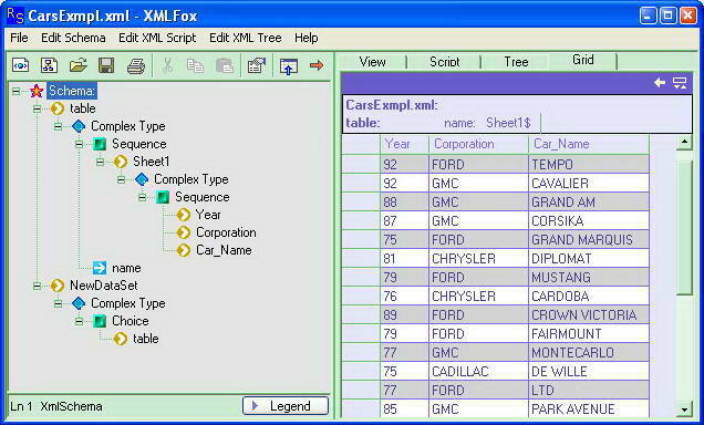 XMLFox XML/XSD Editor