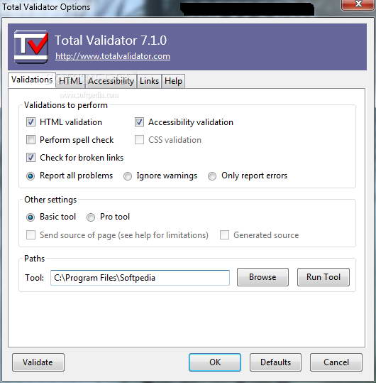 Total Validator