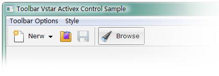 Toolbar Vstar Activex Control