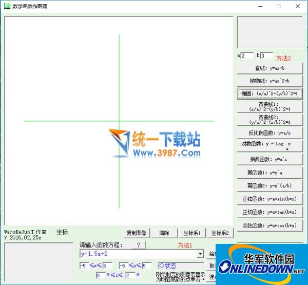 数学函数作图器