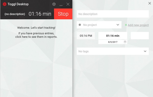 Toggl Desktop