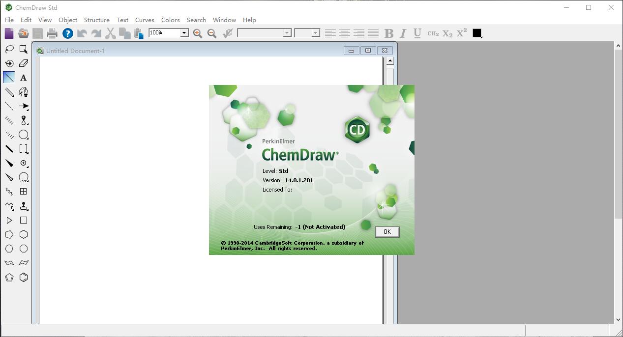 ChemDraw2021