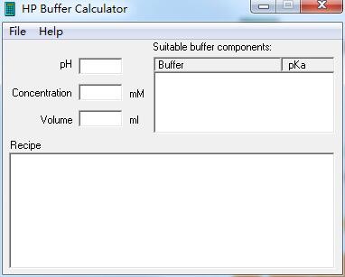 HP Buffer Calculator