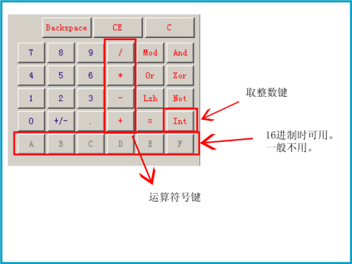 科学计算器使用方法