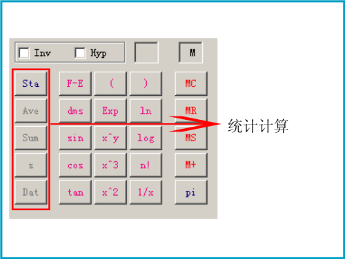 科学计算器使用方法