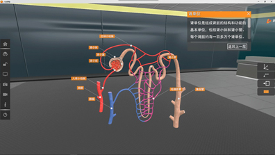 矩道初中生物VR 3D虚拟仿真实验室（演示版）