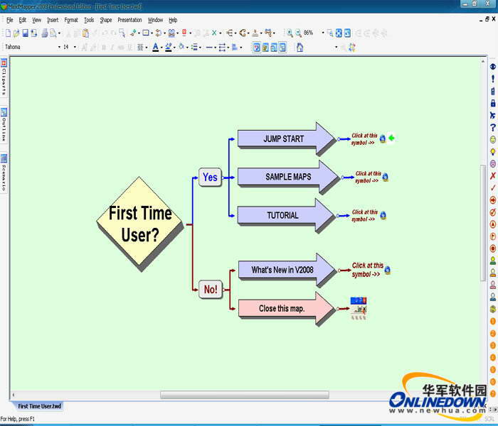 MindMapper 2008