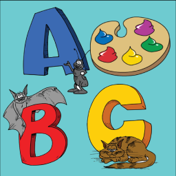 ABC Coloring Book