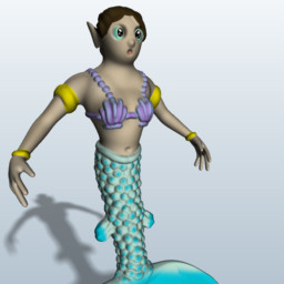 3D Mermaids