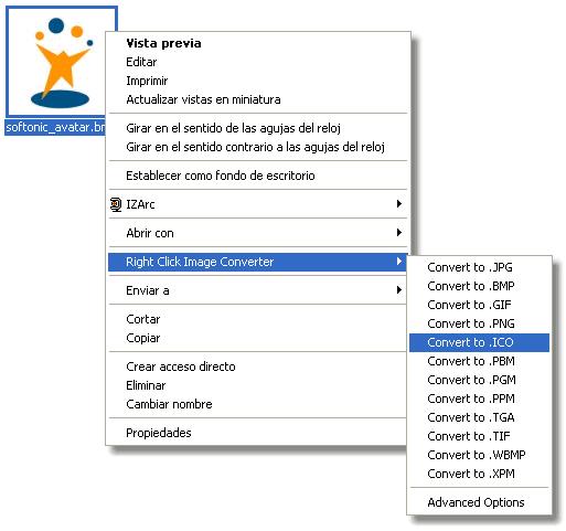 Right Click Image Converter