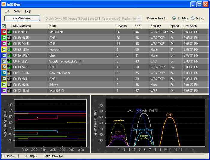 inSSIDer