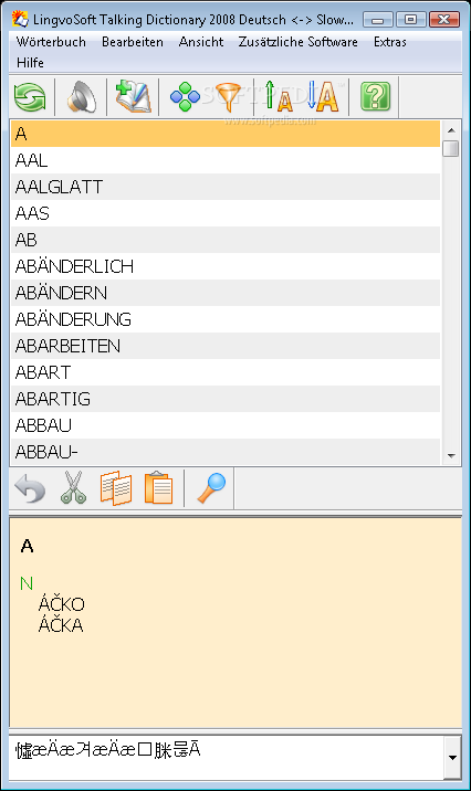 LingvoSoft Suite 2008 German - Slovak