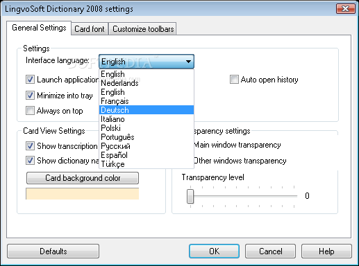 LingvoSoft Suite 2008 English - Latvian