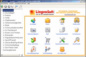 LingvoSoft Learning PhraseBook 2008 German - Bosnian