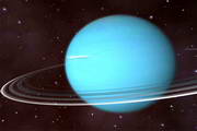 Uranus 3D Space Survey Screensaver