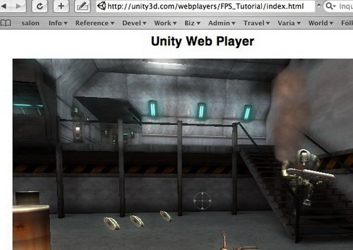 Unity Web Player