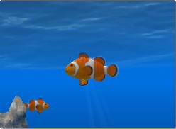 Clown Fish ScreenSaver